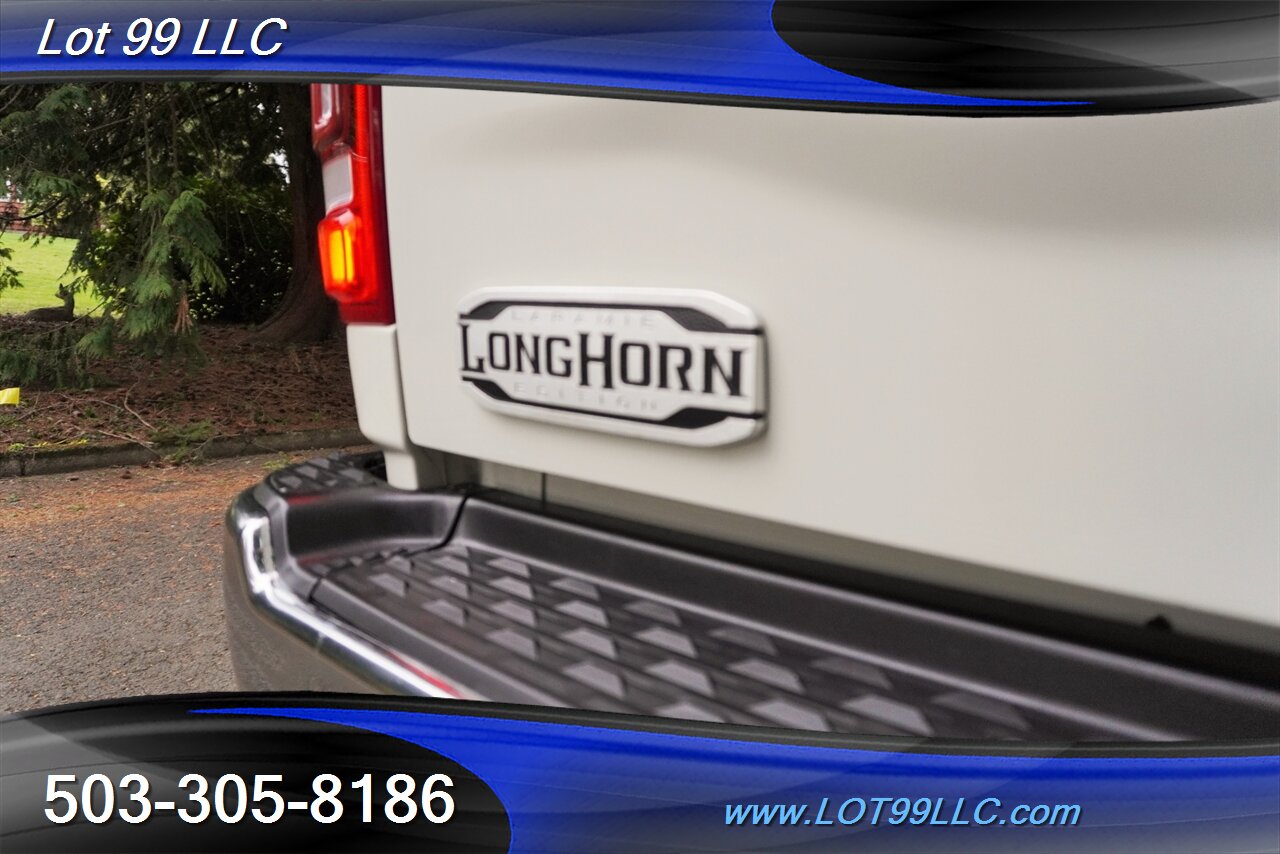 2019 RAM 3500 Laramie Longhorn 4X4 6.7L Cummins ZONE OFF ROAD LIFT FOX SHOCKS 24X14 AMERICAN FORCES NEW 37S TIRES - Photo 33 - Milwaukie, OR 97267
