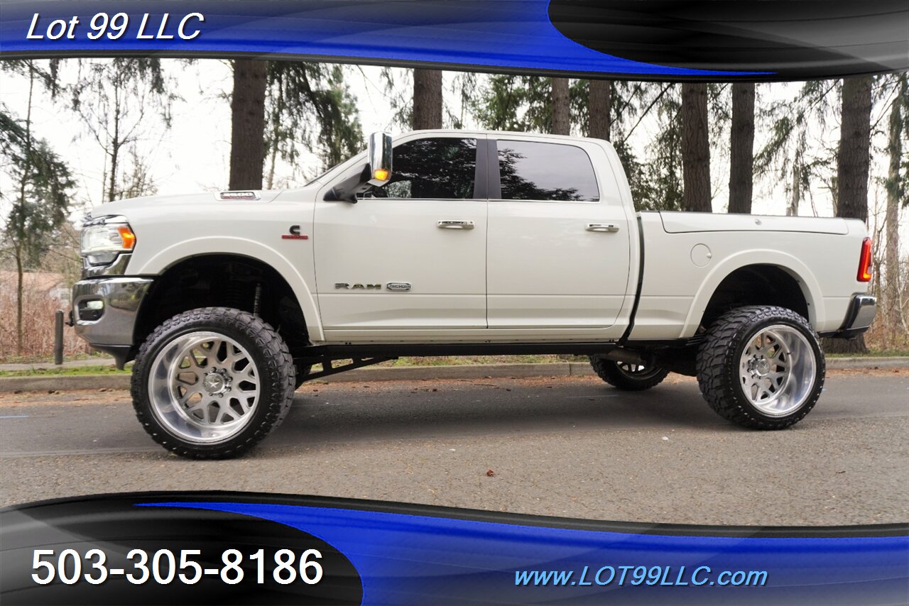 2019 RAM 3500 Laramie Longhorn 4X4 6.7L Cummins ZONE OFF ROAD LIFT FOX SHOCKS 24X14 AMERICAN FORCES NEW 37S TIRES - Photo 5 - Milwaukie, OR 97267