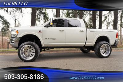 2019 RAM 3500 Laramie Longhorn 4X4 6.7L Cummins NEW LIFT  ZONE OFF ROAD LIFT FOX SHOCKS 24X14 AMERICAN FORCES NEW 37S TIRES - Photo 5 - Milwaukie, OR 97267