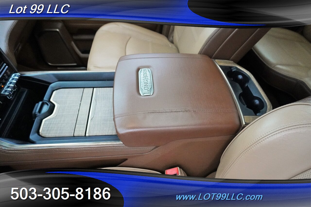 2019 RAM 3500 Laramie Longhorn 4X4 6.7L Cummins ZONE OFF ROAD LIFT FOX SHOCKS 24X14 AMERICAN FORCES NEW 37S TIRES - Photo 46 - Milwaukie, OR 97267