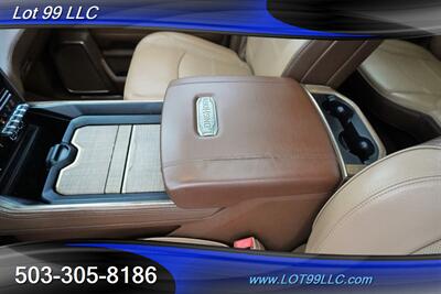 2019 RAM 3500 Laramie Longhorn 4X4 6.7L Cummins NEW LIFT  ZONE OFF ROAD LIFT FOX SHOCKS 24X14 AMERICAN FORCES NEW 37S TIRES - Photo 46 - Milwaukie, OR 97267