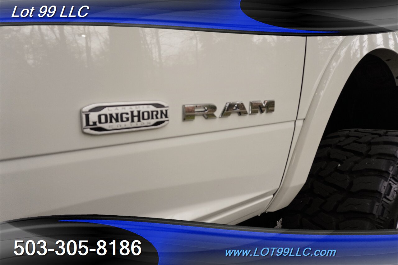 2019 RAM 3500 Laramie Longhorn 4X4 6.7L Cummins ZONE OFF ROAD LIFT FOX SHOCKS 24X14 AMERICAN FORCES NEW 37S TIRES - Photo 40 - Milwaukie, OR 97267