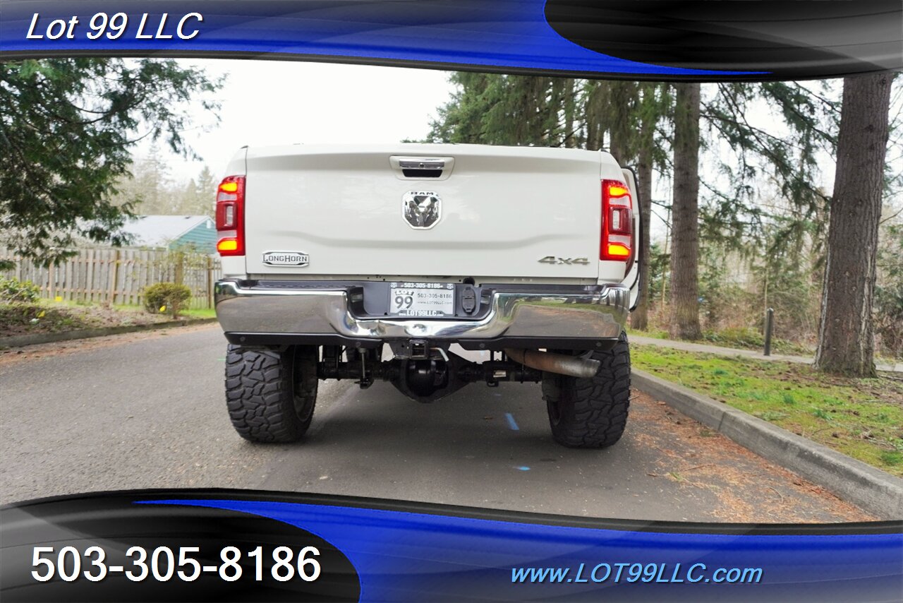 2019 RAM 3500 Laramie Longhorn 4X4 6.7L Cummins ZONE OFF ROAD LIFT FOX SHOCKS 24X14 AMERICAN FORCES NEW 37S TIRES - Photo 32 - Milwaukie, OR 97267
