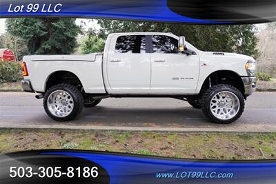 2019 RAM 3500 Laramie Longhorn 4X4 6.7L Cummins NEW LIFT  ZONE OFF ROAD LIFT FOX SHOCKS 24X14 AMERICAN FORCES NEW 37S TIRES - Photo 8 - Milwaukie, OR 97267