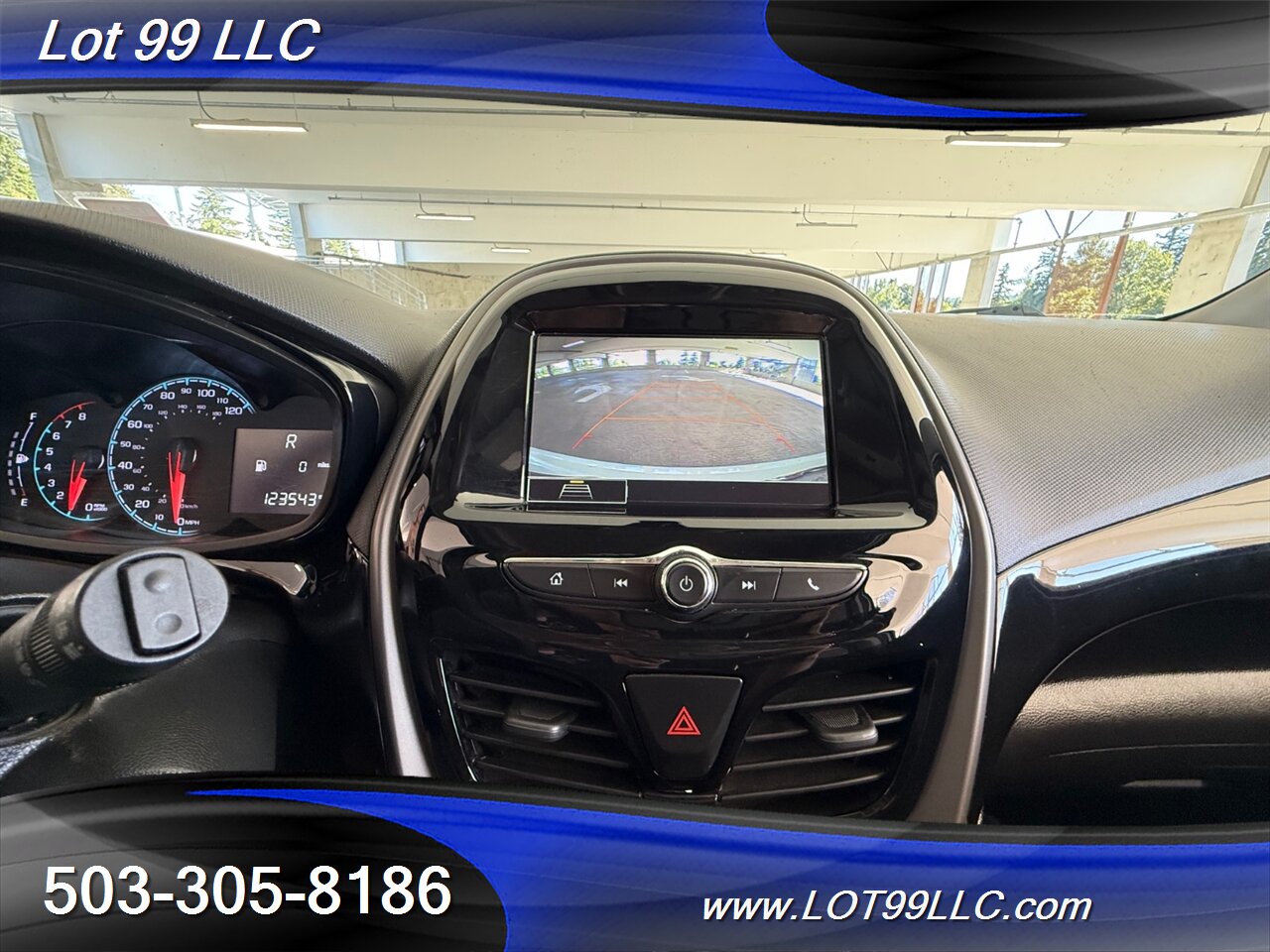 2020 Chevrolet Spark 1LT CVT  38MPG Commuter Car Backup Cam  AC Apple CarPlay Android Auto - Photo 13 - Milwaukie, OR 97267