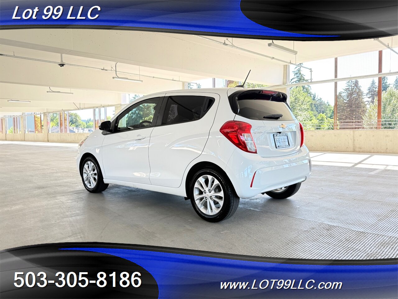 2020 Chevrolet Spark 1LT CVT  38MPG Commuter Car Backup Cam  AC Apple CarPlay Android Auto - Photo 8 - Milwaukie, OR 97267