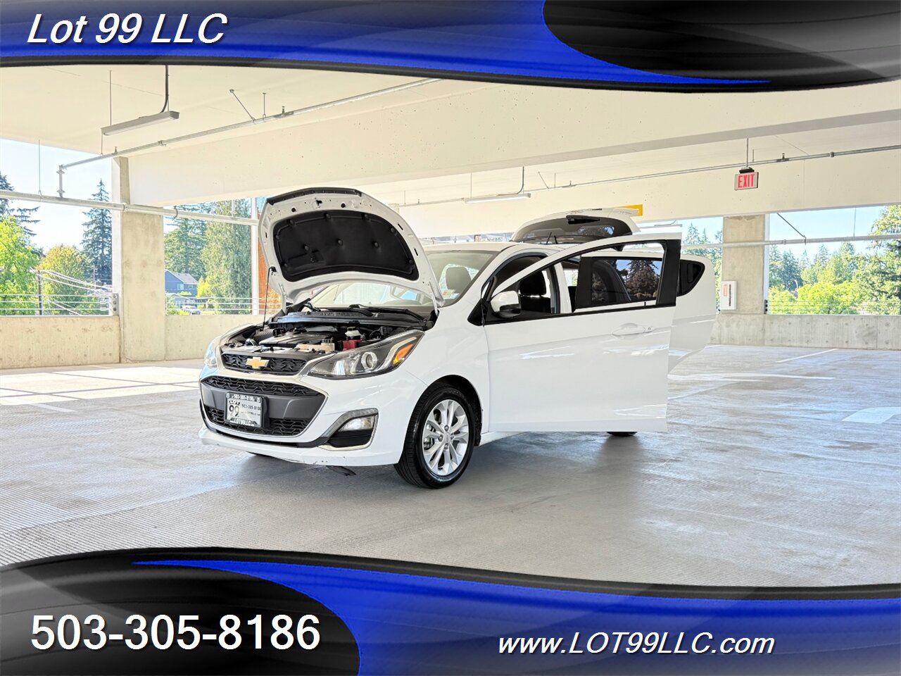 2020 Chevrolet Spark 1LT CVT  38MPG Commuter Car Backup Cam  AC Apple CarPlay Android Auto - Photo 25 - Milwaukie, OR 97267