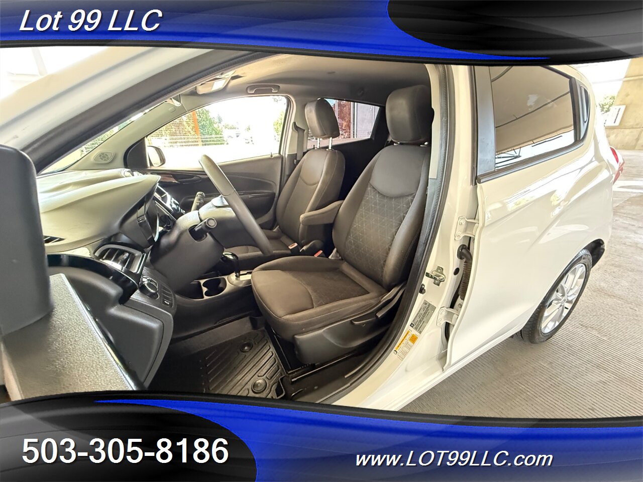 2020 Chevrolet Spark 1LT CVT  38MPG Commuter Car Backup Cam  AC Apple CarPlay Android Auto - Photo 11 - Milwaukie, OR 97267
