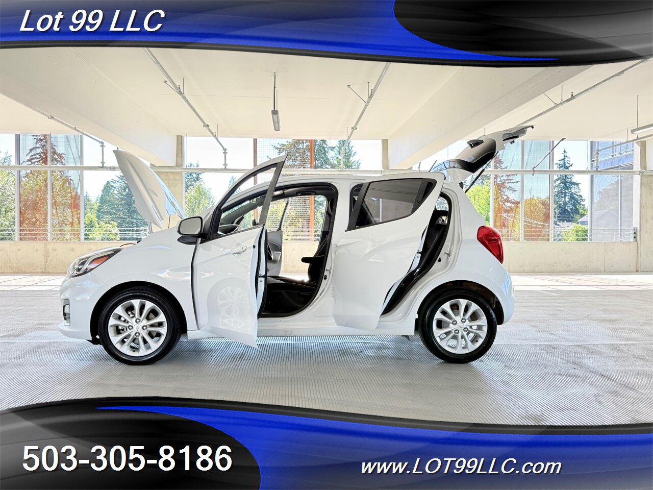 2020 Chevrolet Spark 1LT CVT  38MPG Commuter Car Backup Cam  AC Apple CarPlay Android Auto - Photo 18 - Milwaukie, OR 97267