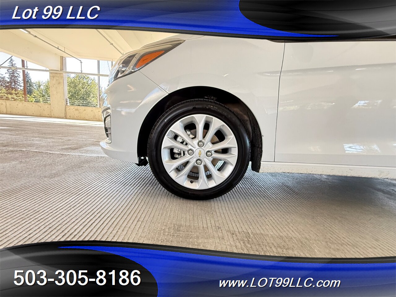 2020 Chevrolet Spark 1LT CVT  38MPG Commuter Car Backup Cam  AC Apple CarPlay Android Auto - Photo 22 - Milwaukie, OR 97267