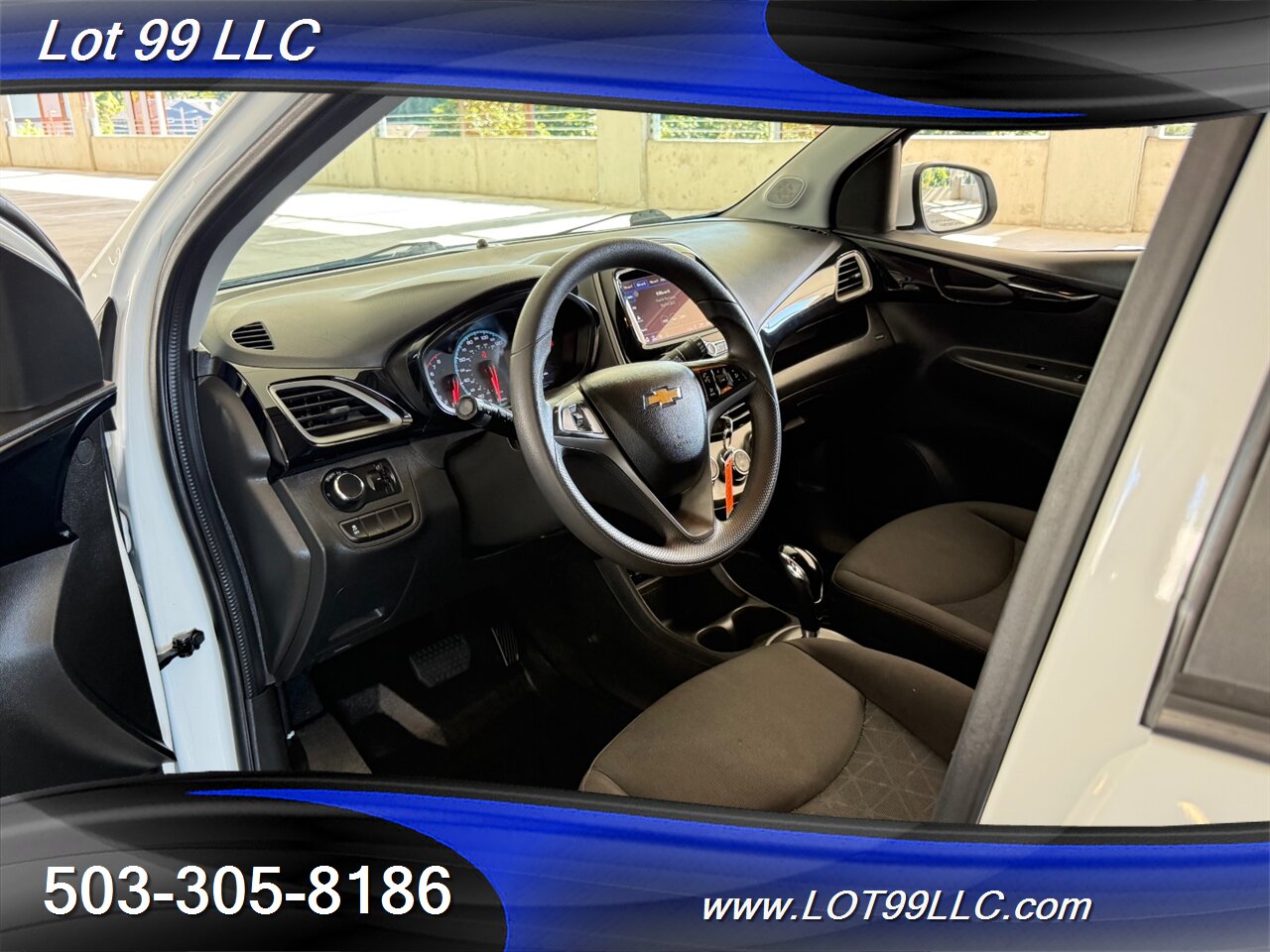 2020 Chevrolet Spark 1LT CVT  38MPG Commuter Car Backup Cam  AC Apple CarPlay Android Auto - Photo 33 - Milwaukie, OR 97267