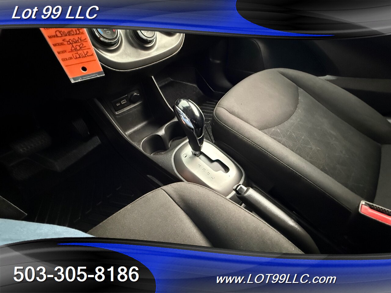 2020 Chevrolet Spark 1LT CVT  38MPG Commuter Car Backup Cam  AC Apple CarPlay Android Auto - Photo 36 - Milwaukie, OR 97267
