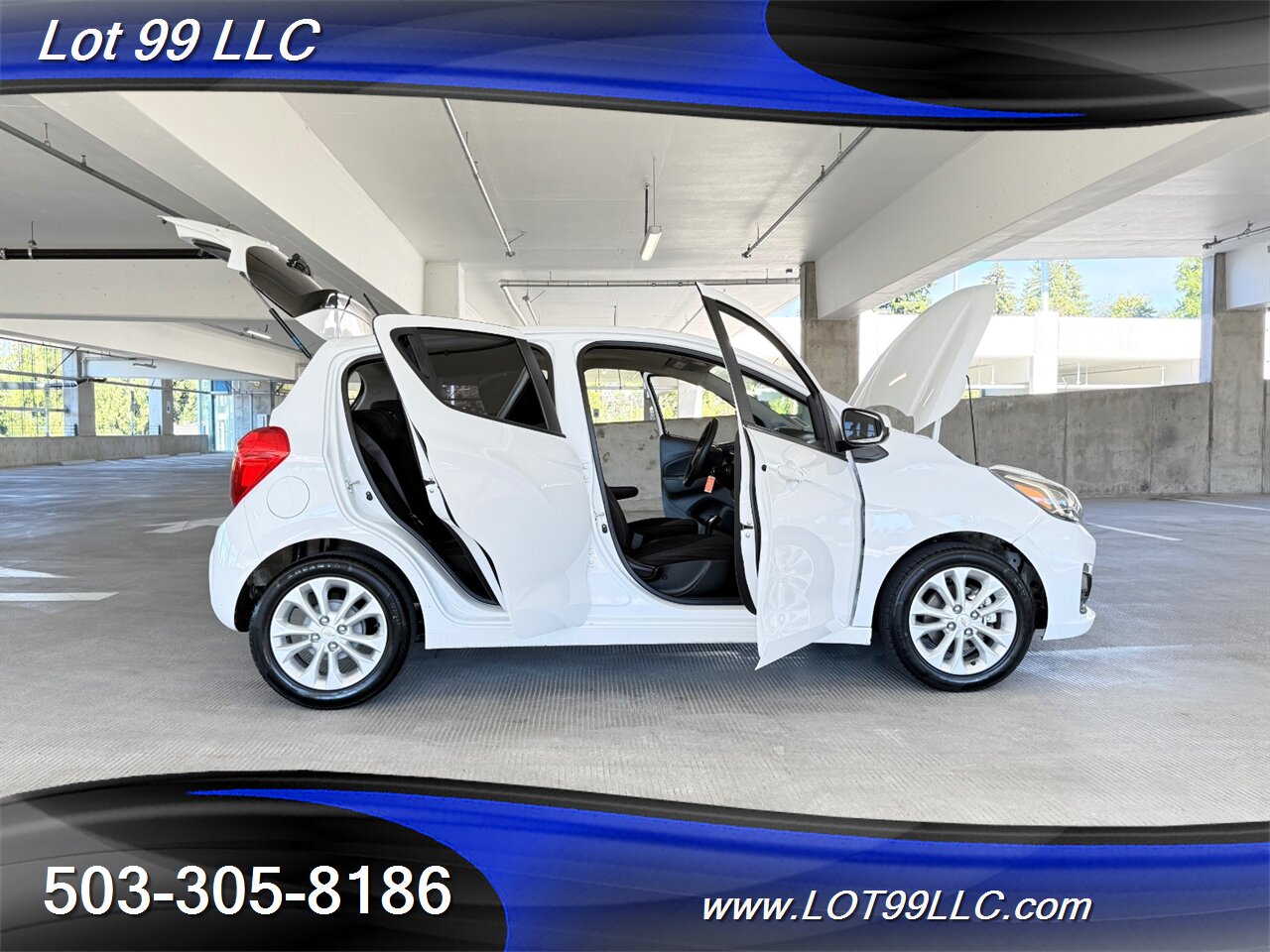2020 Chevrolet Spark 1LT CVT  38MPG Commuter Car Backup Cam  AC Apple CarPlay Android Auto - Photo 19 - Milwaukie, OR 97267