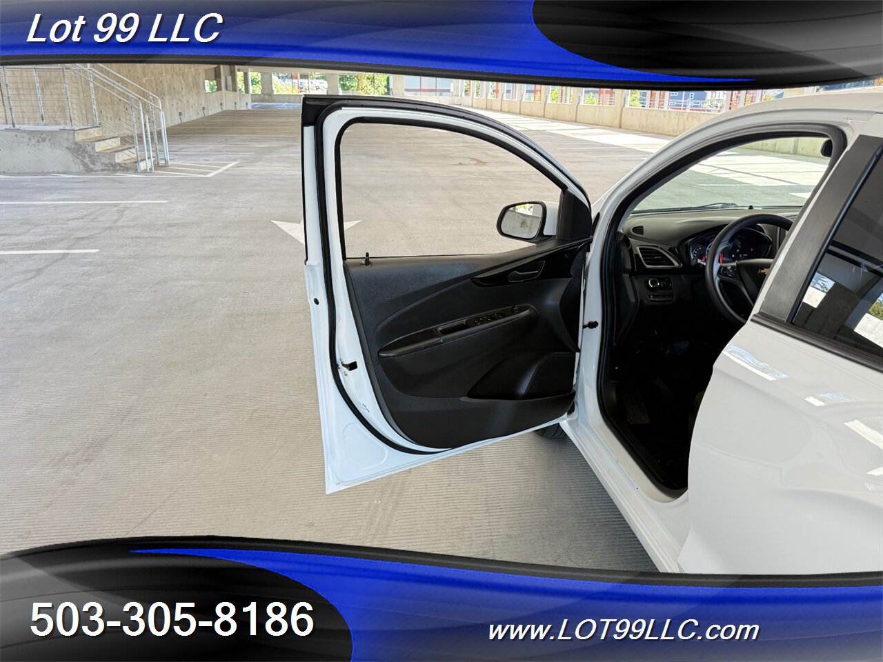 2020 Chevrolet Spark 1LT CVT  38MPG Commuter Car Backup Cam  AC Apple CarPlay Android Auto - Photo 31 - Milwaukie, OR 97267