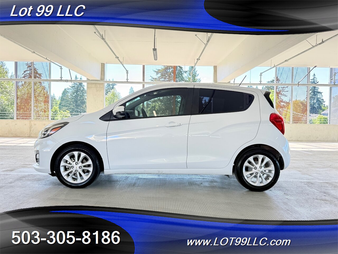 2020 Chevrolet Spark 1LT CVT  38MPG Commuter Car Backup Cam  AC Apple CarPlay Android Auto - Photo 1 - Milwaukie, OR 97267