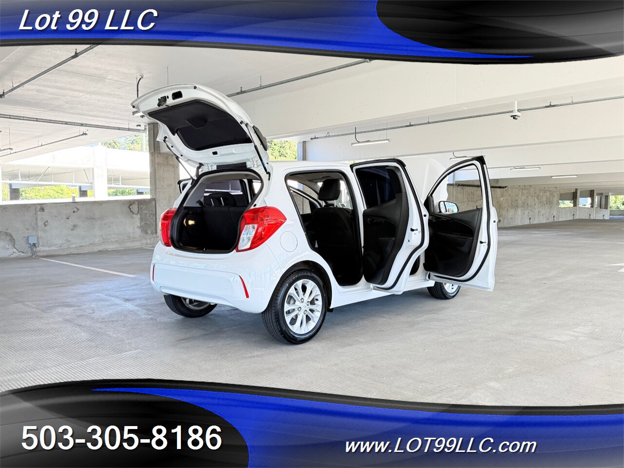 2020 Chevrolet Spark 1LT CVT  38MPG Commuter Car Backup Cam  AC Apple CarPlay Android Auto - Photo 28 - Milwaukie, OR 97267