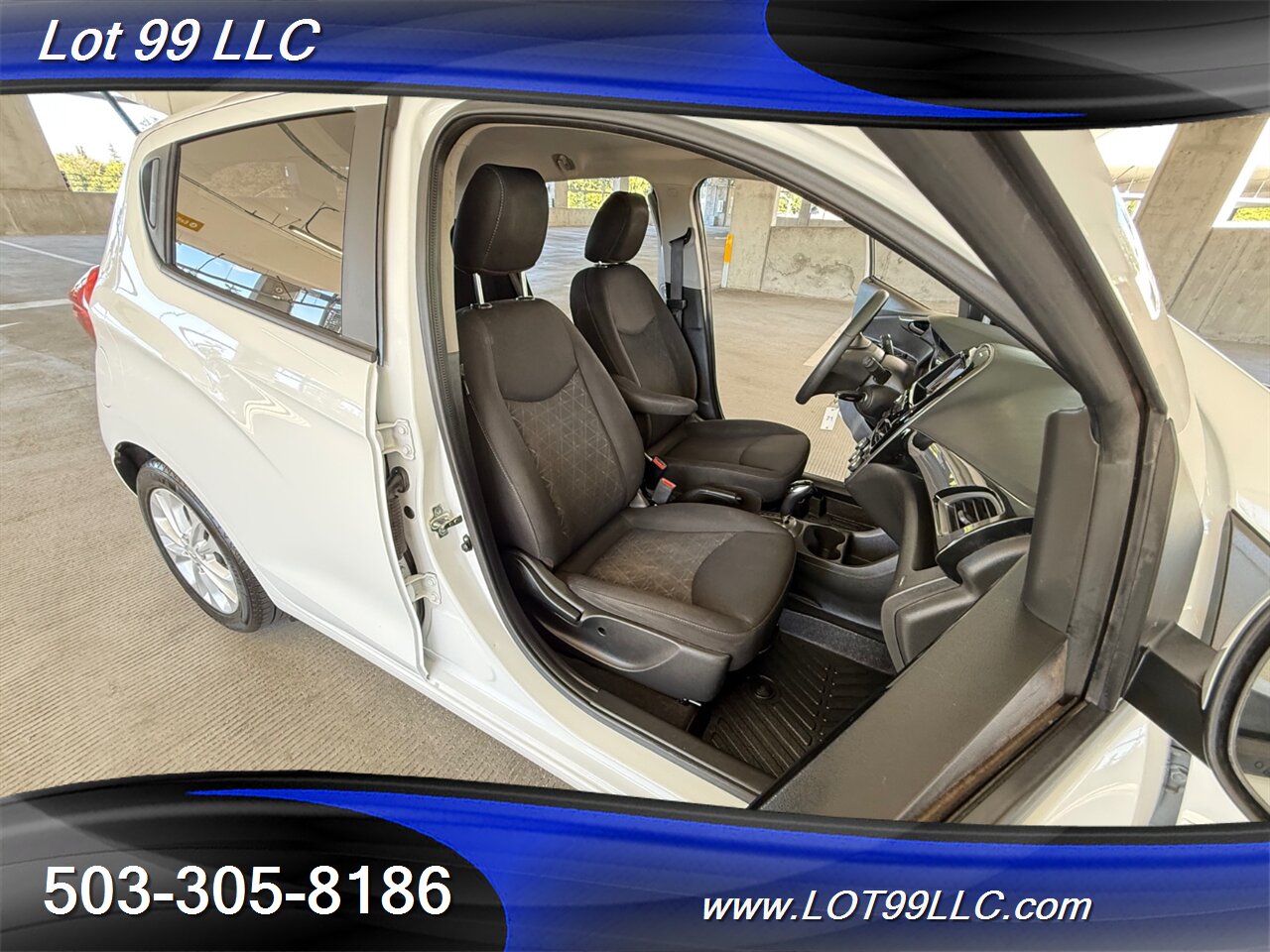 2020 Chevrolet Spark 1LT CVT  38MPG Commuter Car Backup Cam  AC Apple CarPlay Android Auto - Photo 16 - Milwaukie, OR 97267
