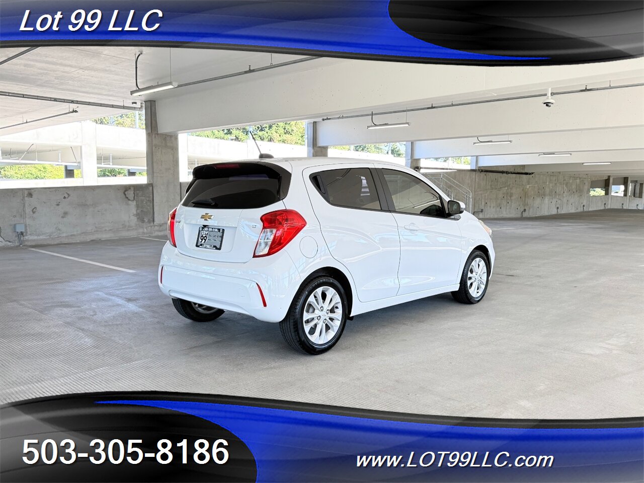 2020 Chevrolet Spark 1LT CVT  38MPG Commuter Car Backup Cam  AC Apple CarPlay Android Auto - Photo 6 - Milwaukie, OR 97267