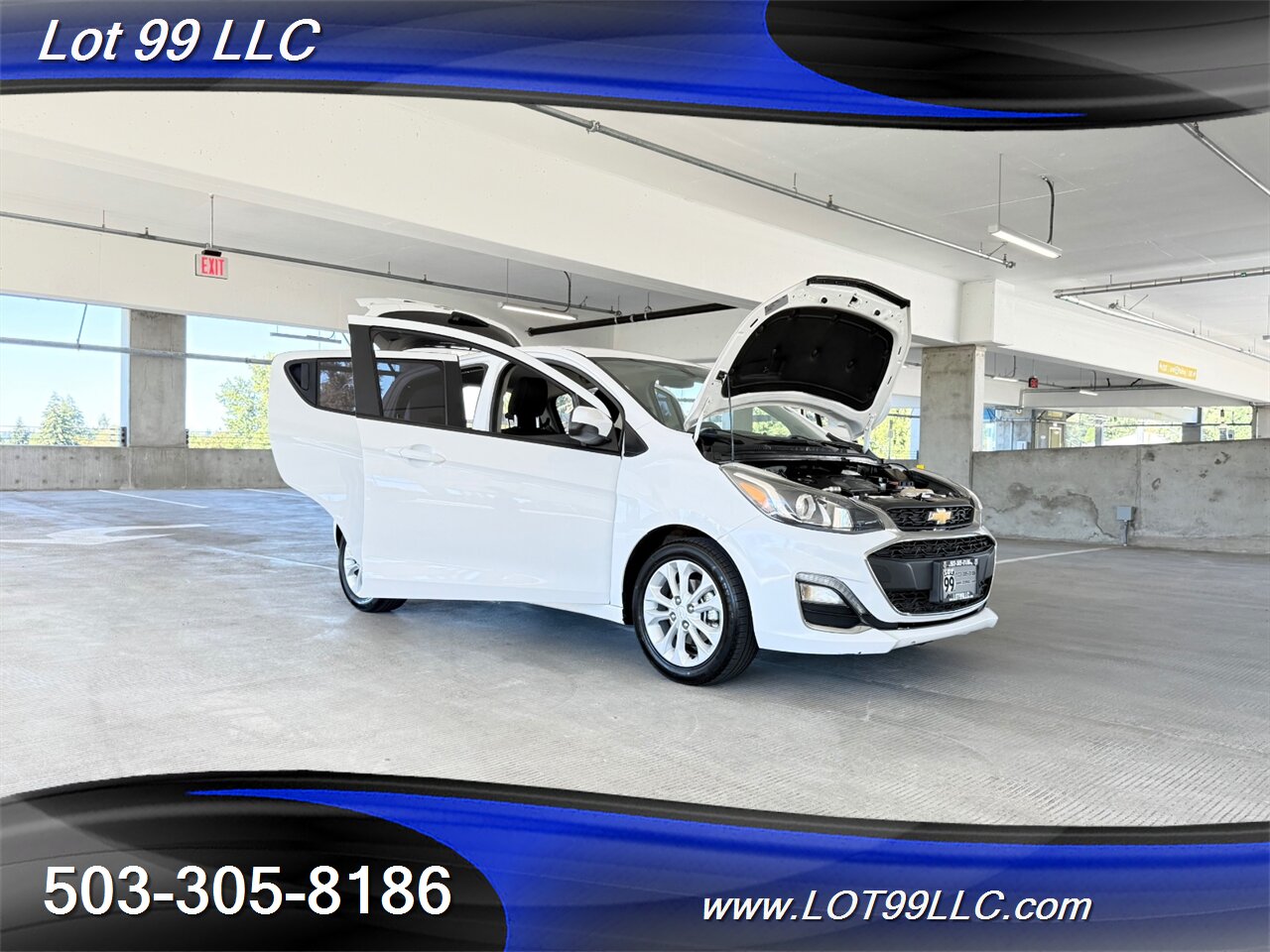 2020 Chevrolet Spark 1LT CVT  38MPG Commuter Car Backup Cam  AC Apple CarPlay Android Auto - Photo 27 - Milwaukie, OR 97267