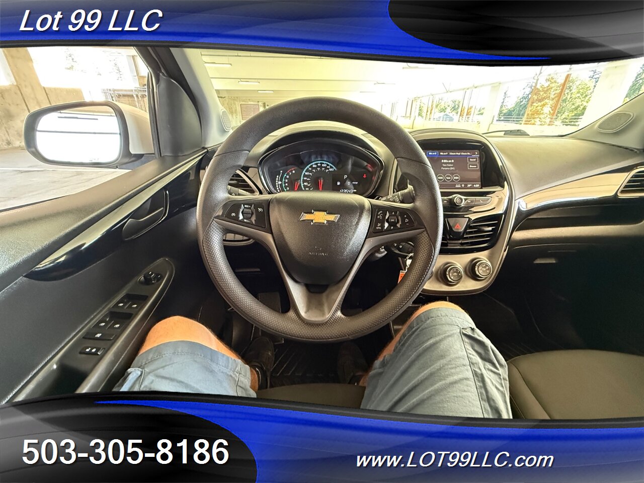 2020 Chevrolet Spark 1LT CVT  38MPG Commuter Car Backup Cam  AC Apple CarPlay Android Auto - Photo 12 - Milwaukie, OR 97267