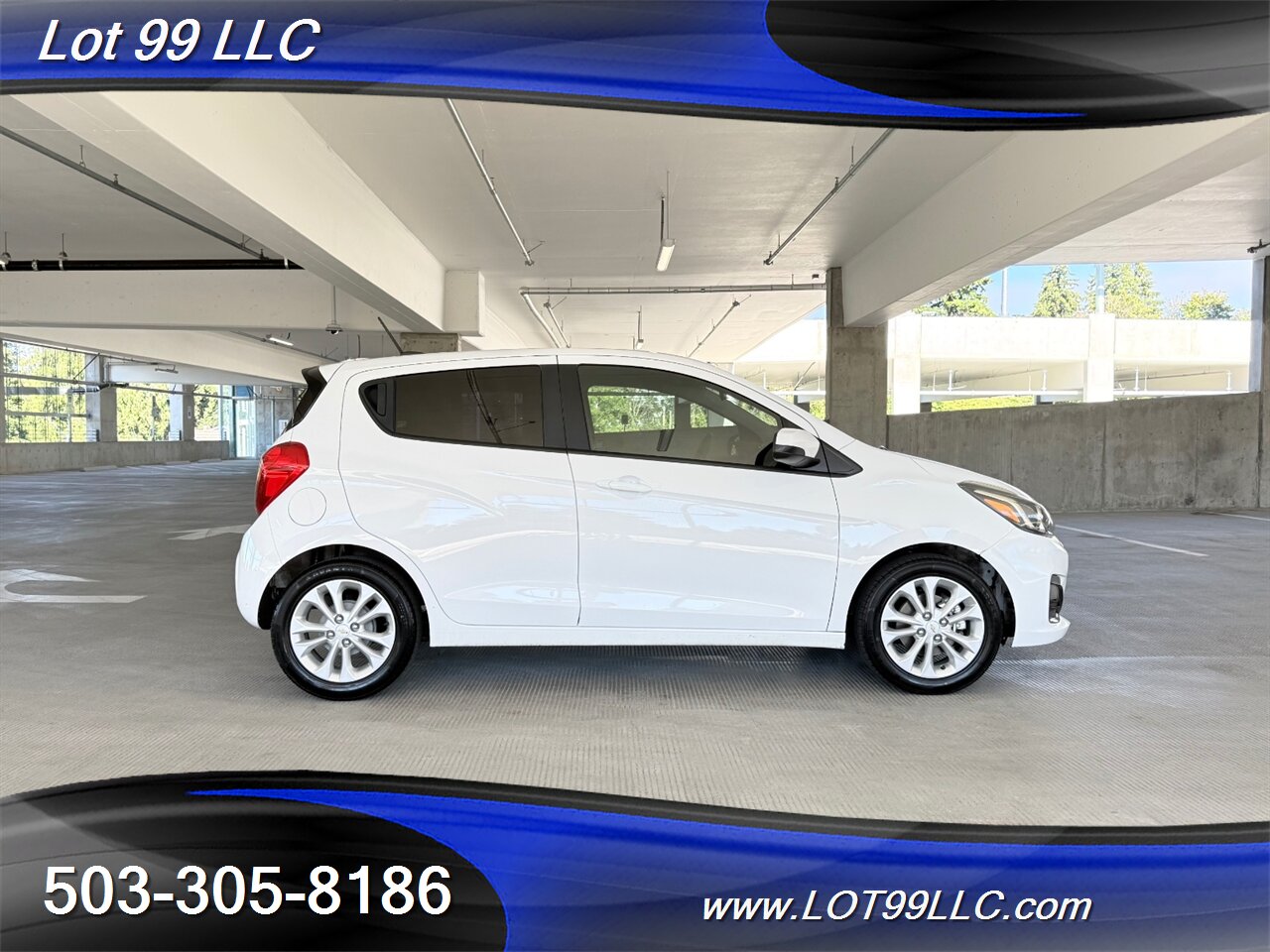 2020 Chevrolet Spark 1LT CVT  38MPG Commuter Car Backup Cam  AC Apple CarPlay Android Auto - Photo 5 - Milwaukie, OR 97267