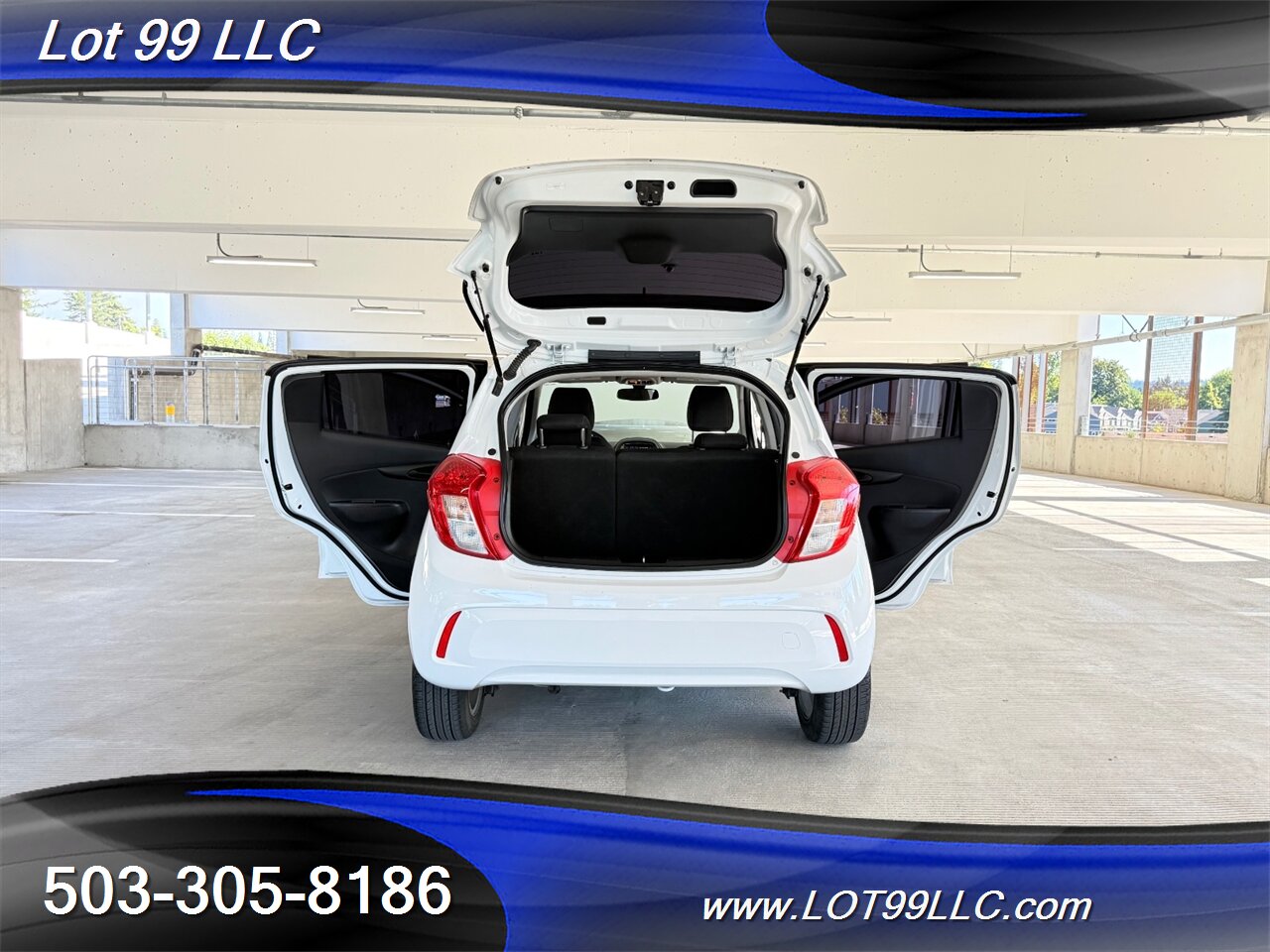 2020 Chevrolet Spark 1LT CVT  38MPG Commuter Car Backup Cam  AC Apple CarPlay Android Auto - Photo 29 - Milwaukie, OR 97267