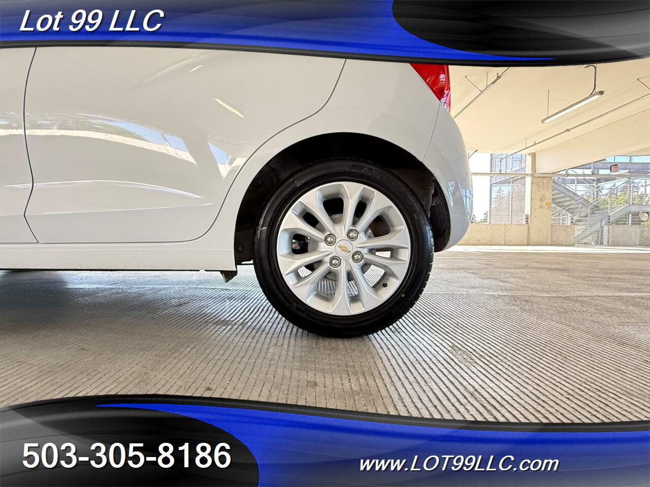 2020 Chevrolet Spark 1LT CVT  38MPG Commuter Car Backup Cam  AC Apple CarPlay Android Auto - Photo 24 - Milwaukie, OR 97267