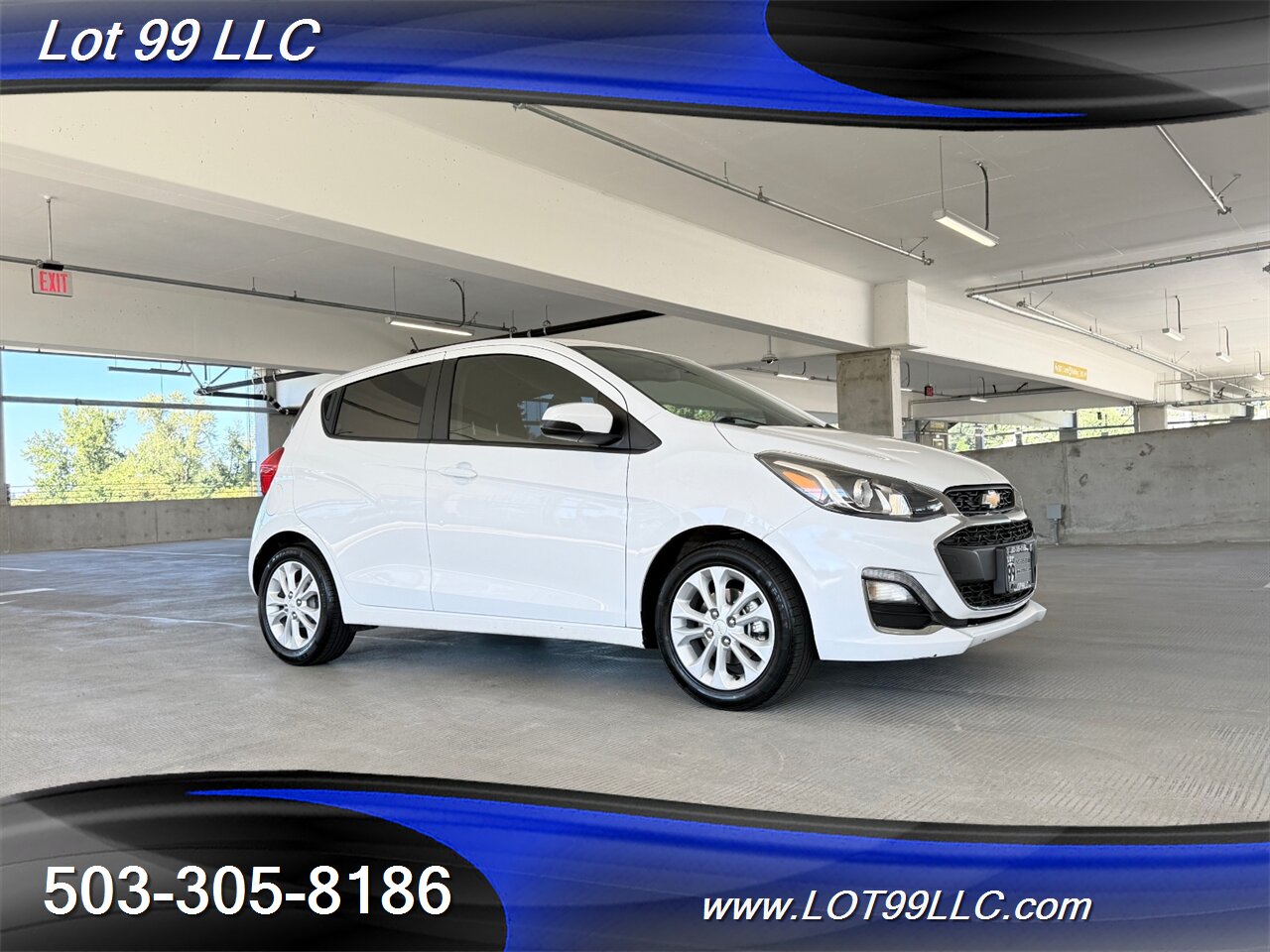 2020 Chevrolet Spark 1LT CVT  38MPG Commuter Car Backup Cam  AC Apple CarPlay Android Auto - Photo 4 - Milwaukie, OR 97267