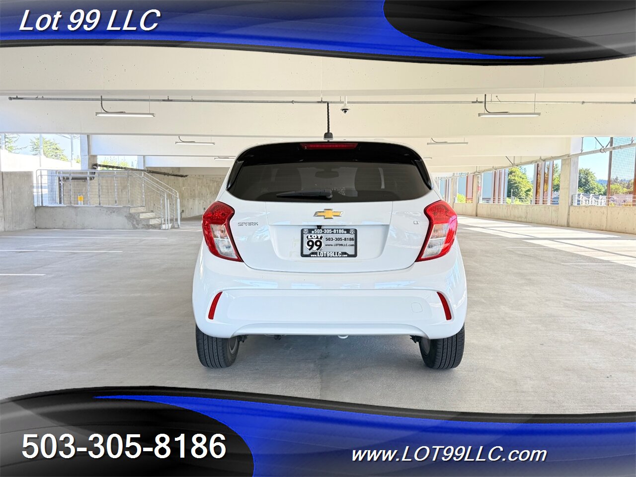 2020 Chevrolet Spark 1LT CVT  38MPG Commuter Car Backup Cam  AC Apple CarPlay Android Auto - Photo 7 - Milwaukie, OR 97267