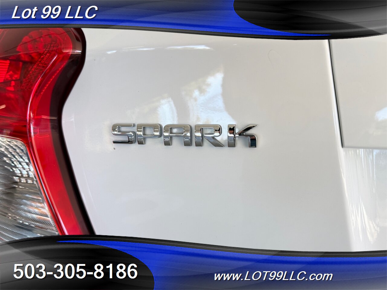 2020 Chevrolet Spark 1LT CVT  38MPG Commuter Car Backup Cam  AC Apple CarPlay Android Auto - Photo 45 - Milwaukie, OR 97267