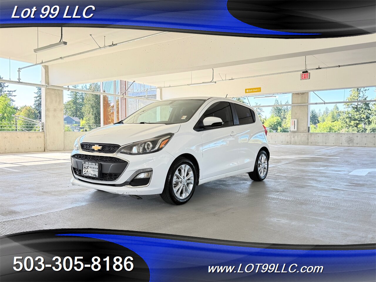 2020 Chevrolet Spark 1LT CVT  38MPG Commuter Car Backup Cam  AC Apple CarPlay Android Auto - Photo 2 - Milwaukie, OR 97267