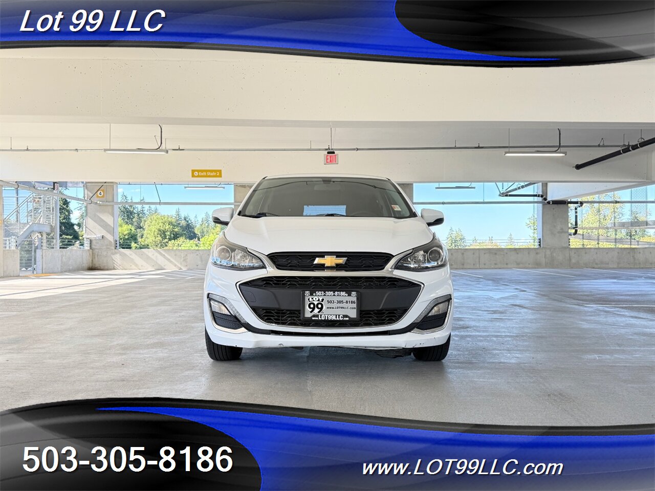 2020 Chevrolet Spark 1LT CVT  38MPG Commuter Car Backup Cam  AC Apple CarPlay Android Auto - Photo 3 - Milwaukie, OR 97267