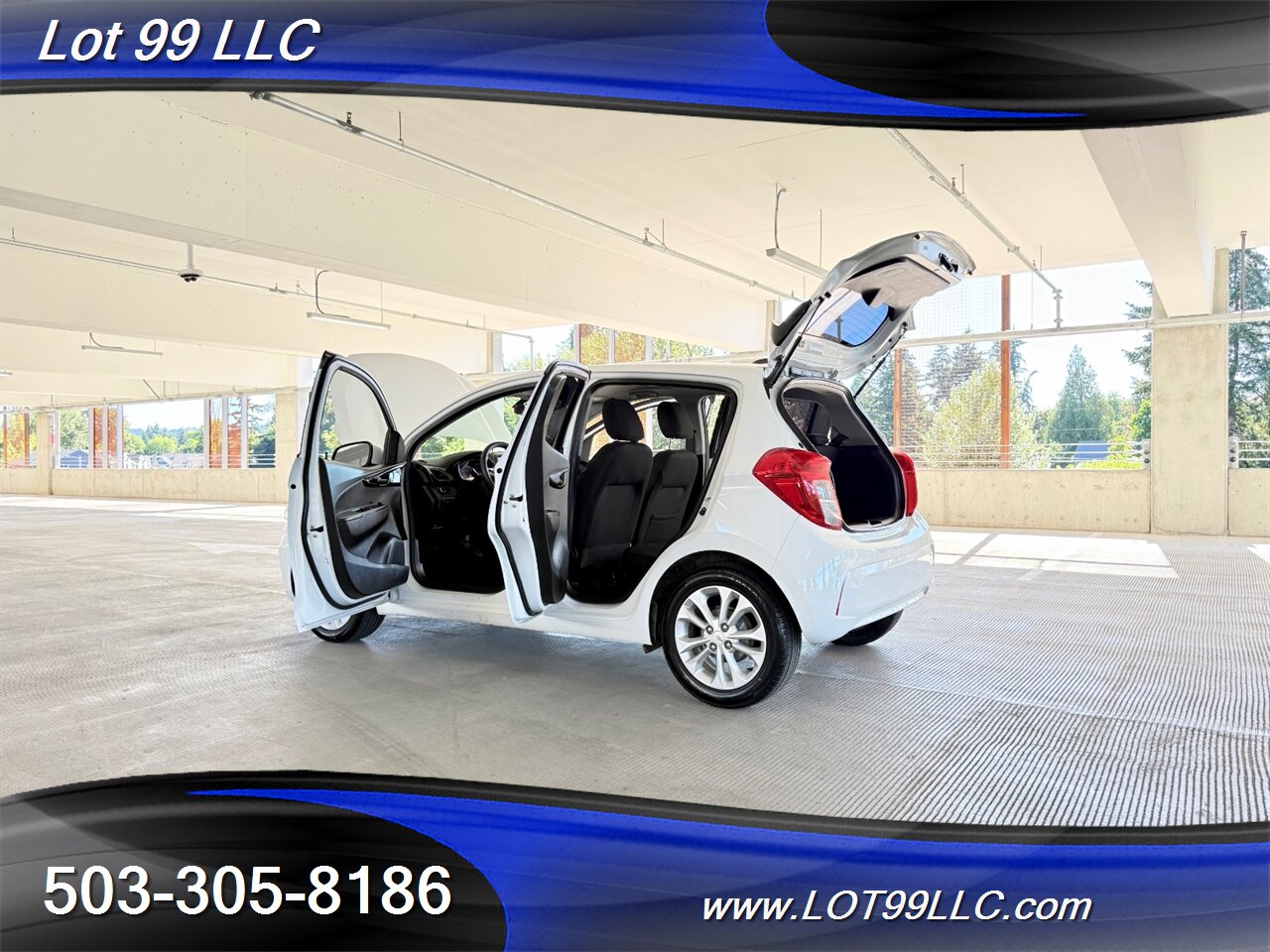 2020 Chevrolet Spark 1LT CVT  38MPG Commuter Car Backup Cam  AC Apple CarPlay Android Auto - Photo 30 - Milwaukie, OR 97267