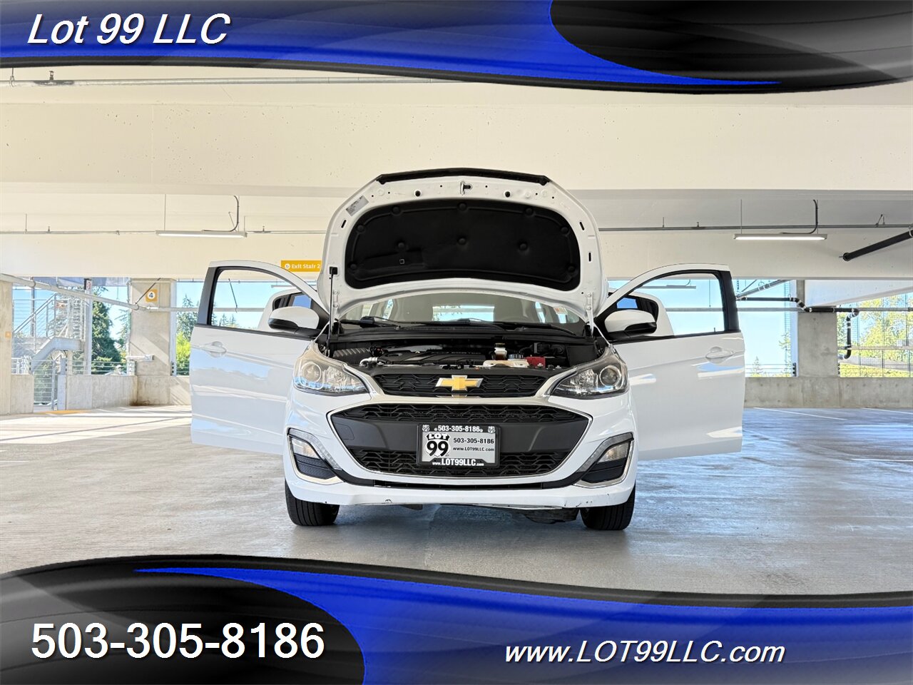 2020 Chevrolet Spark 1LT CVT  38MPG Commuter Car Backup Cam  AC Apple CarPlay Android Auto - Photo 26 - Milwaukie, OR 97267