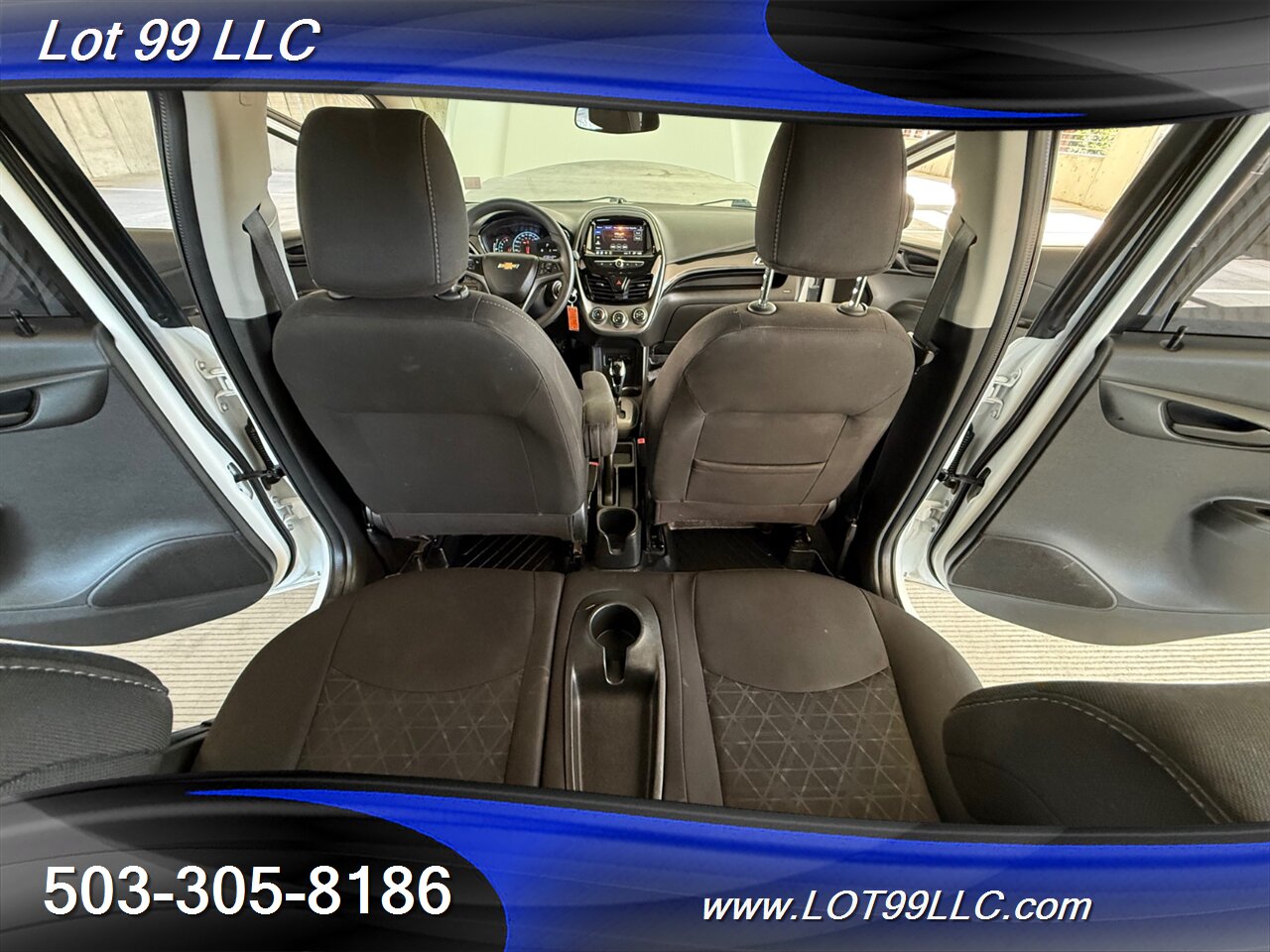 2020 Chevrolet Spark 1LT CVT  38MPG Commuter Car Backup Cam  AC Apple CarPlay Android Auto - Photo 41 - Milwaukie, OR 97267