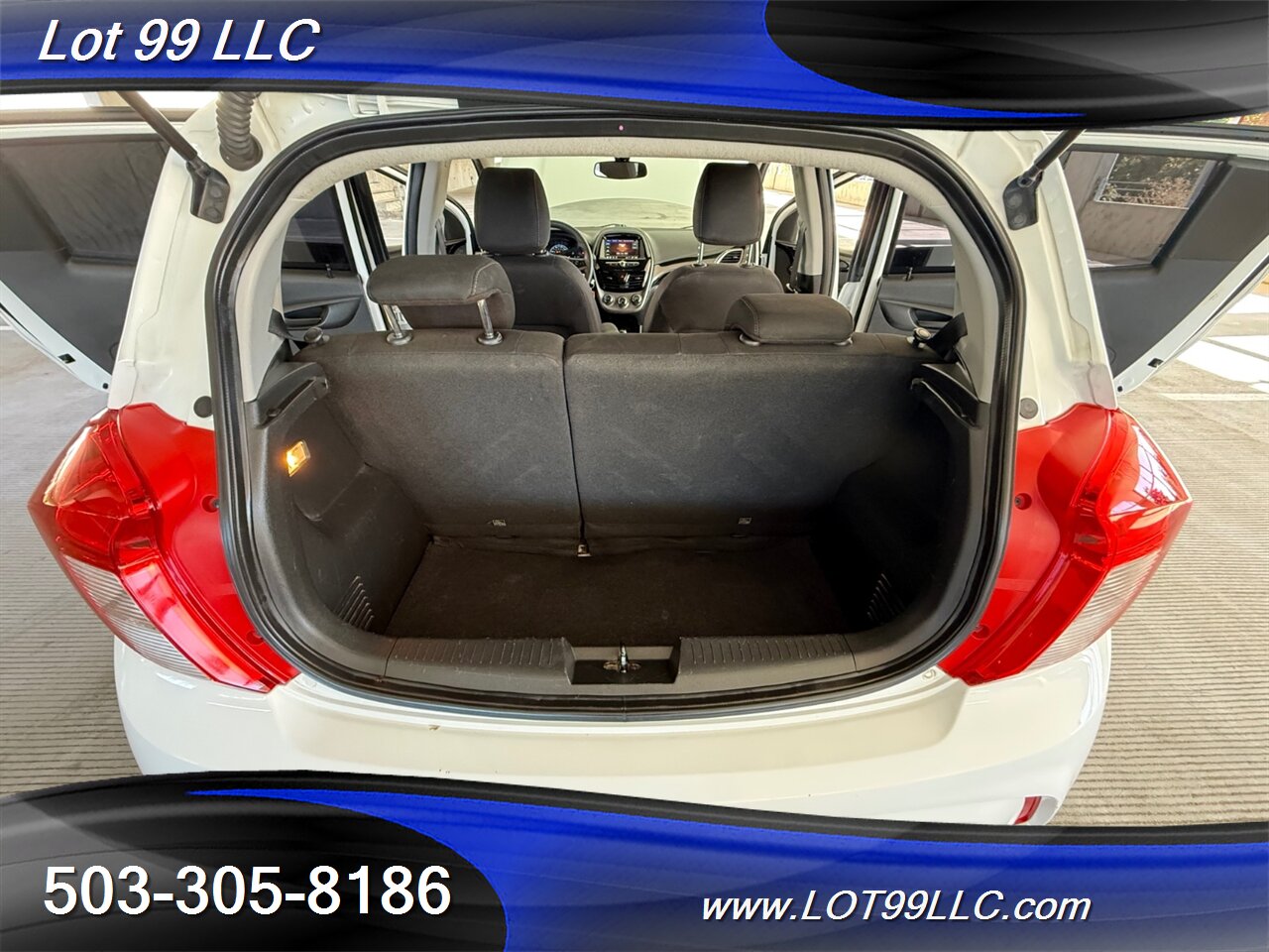2020 Chevrolet Spark 1LT CVT  38MPG Commuter Car Backup Cam  AC Apple CarPlay Android Auto - Photo 21 - Milwaukie, OR 97267