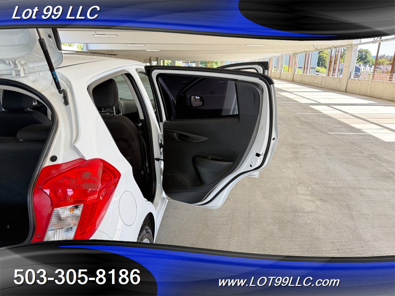 2020 Chevrolet Spark 1LT CVT  38MPG Commuter Car Backup Cam  AC Apple CarPlay Android Auto - Photo 42 - Milwaukie, OR 97267
