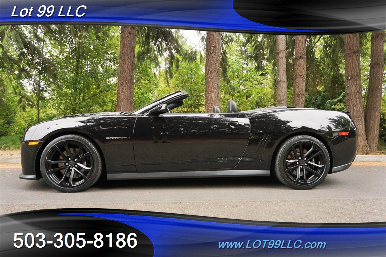 2013 Chevrolet Camaro ZL1 Convertible V8 6.2L SUPERCHARGED LSA NEW TIRES - Photo 1 - Milwaukie, OR 97267