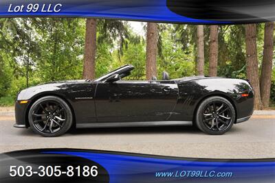 2013 Chevrolet Camaro ZL1 Convertible V8 6.2L SUPERCHARGED LSA NEW TIRES Convertible