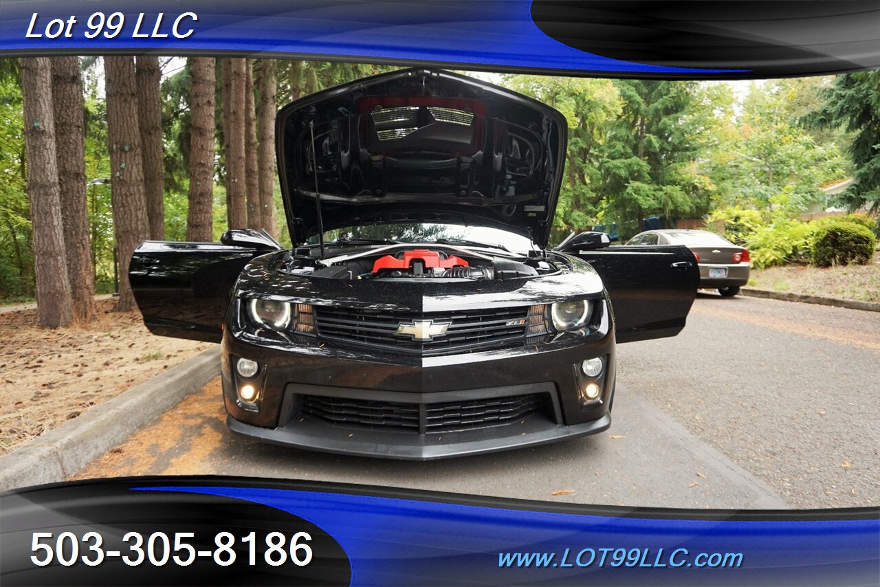 2013 Chevrolet Camaro ZL1 Convertible V8 6.2L SUPERCHARGED LSA NEW TIRES - Photo 26 - Milwaukie, OR 97267