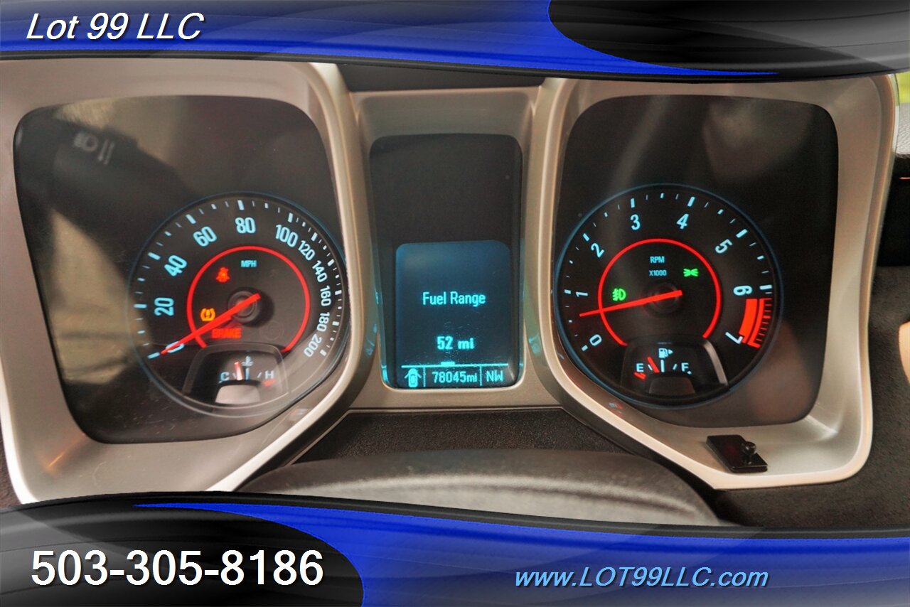 2013 Chevrolet Camaro ZL1 Convertible V8 6.2L SUPERCHARGED LSA NEW TIRES - Photo 18 - Milwaukie, OR 97267