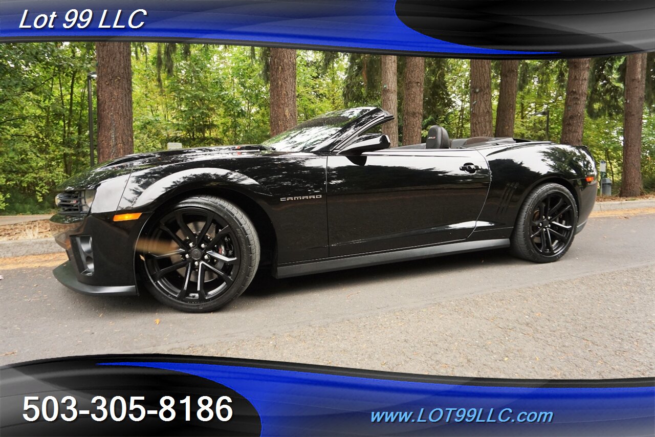 2013 Chevrolet Camaro ZL1 photo 2
