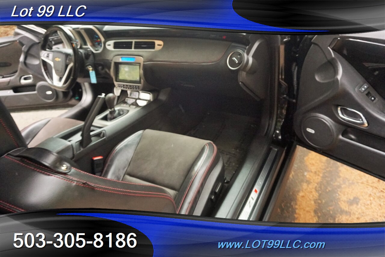 2013 Chevrolet Camaro ZL1 Convertible V8 6.2L SUPERCHARGED LSA NEW TIRES - Photo 24 - Milwaukie, OR 97267