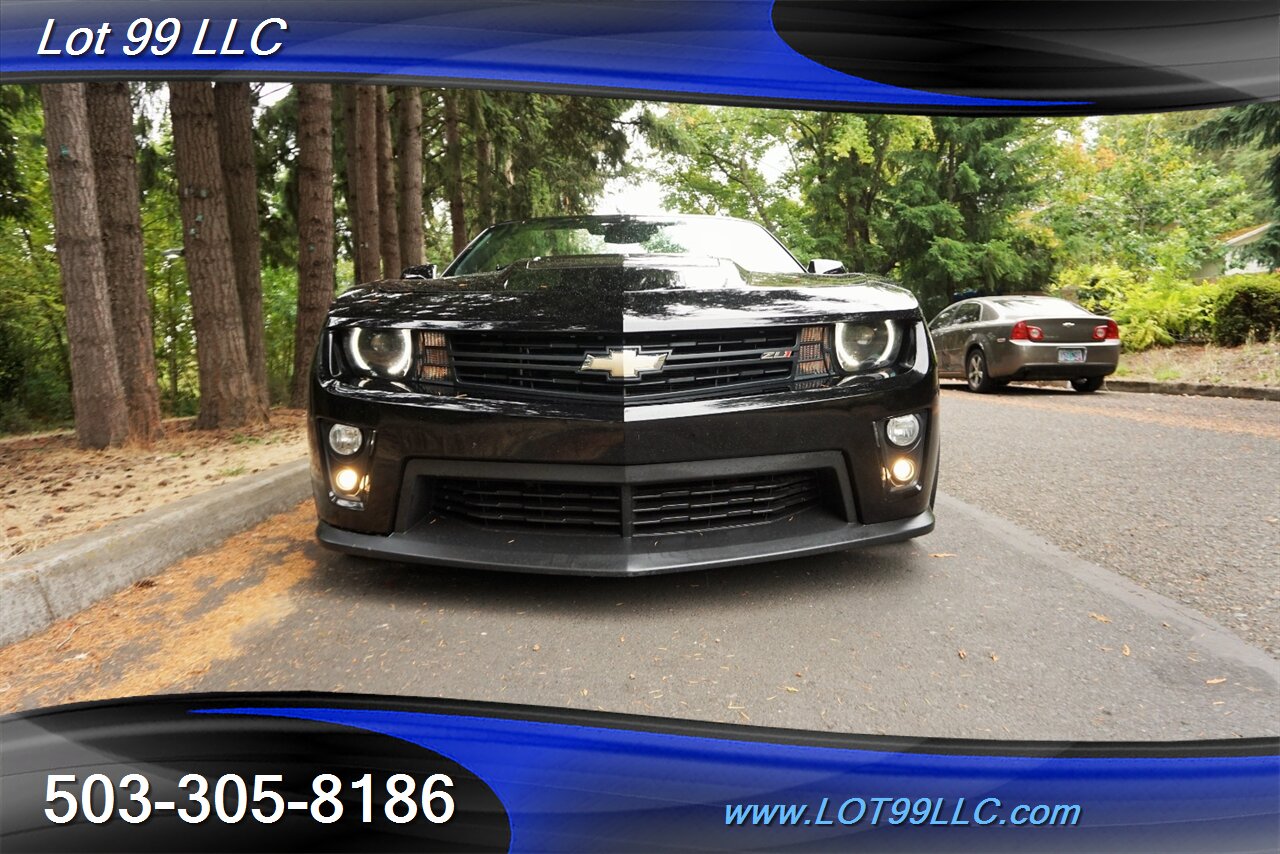2013 Chevrolet Camaro ZL1 photo 3