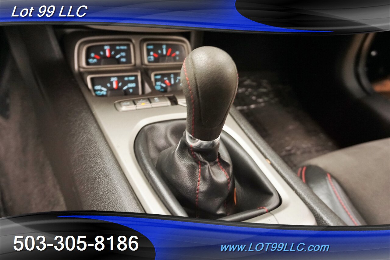 2013 Chevrolet Camaro ZL1 Convertible V8 6.2L SUPERCHARGED LSA NEW TIRES - Photo 21 - Milwaukie, OR 97267