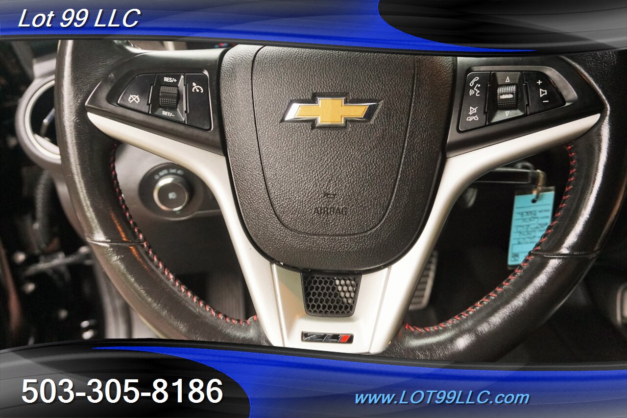 2013 Chevrolet Camaro ZL1 Convertible V8 6.2L SUPERCHARGED LSA NEW TIRES - Photo 22 - Milwaukie, OR 97267