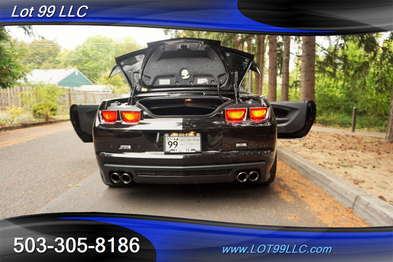 2013 Chevrolet Camaro ZL1 Convertible V8 6.2L SUPERCHARGED LSA NEW TIRES - Photo 28 - Milwaukie, OR 97267
