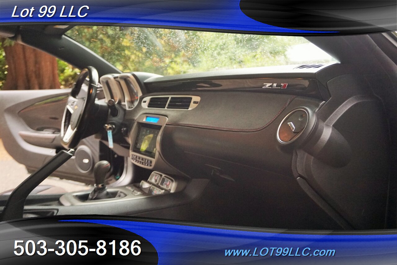 2013 Chevrolet Camaro ZL1 Convertible V8 6.2L SUPERCHARGED LSA NEW TIRES - Photo 15 - Milwaukie, OR 97267