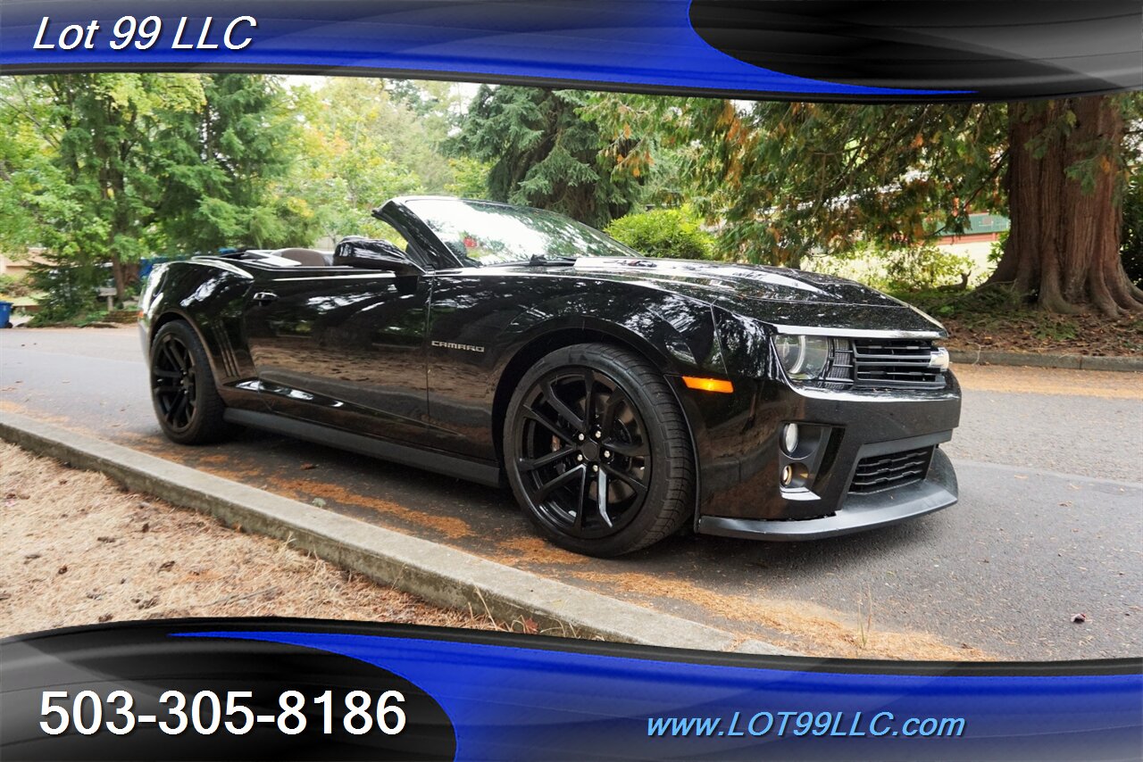 2013 Chevrolet Camaro ZL1 photo 4