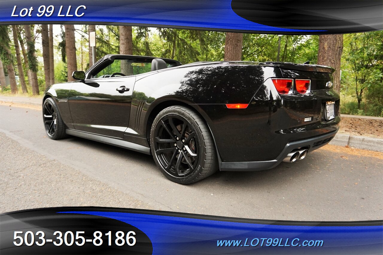2013 Chevrolet Camaro ZL1 Convertible V8 6.2L SUPERCHARGED LSA NEW TIRES - Photo 11 - Milwaukie, OR 97267